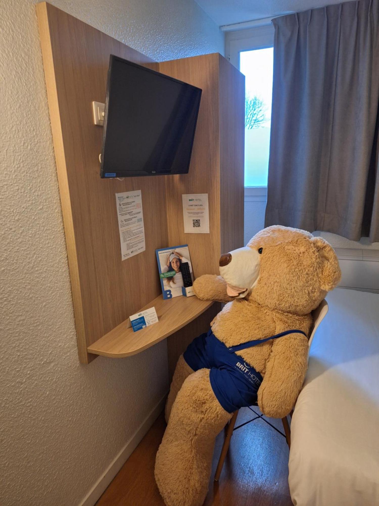 Brit Hotel Essentiel Tours Nord エクステリア 写真