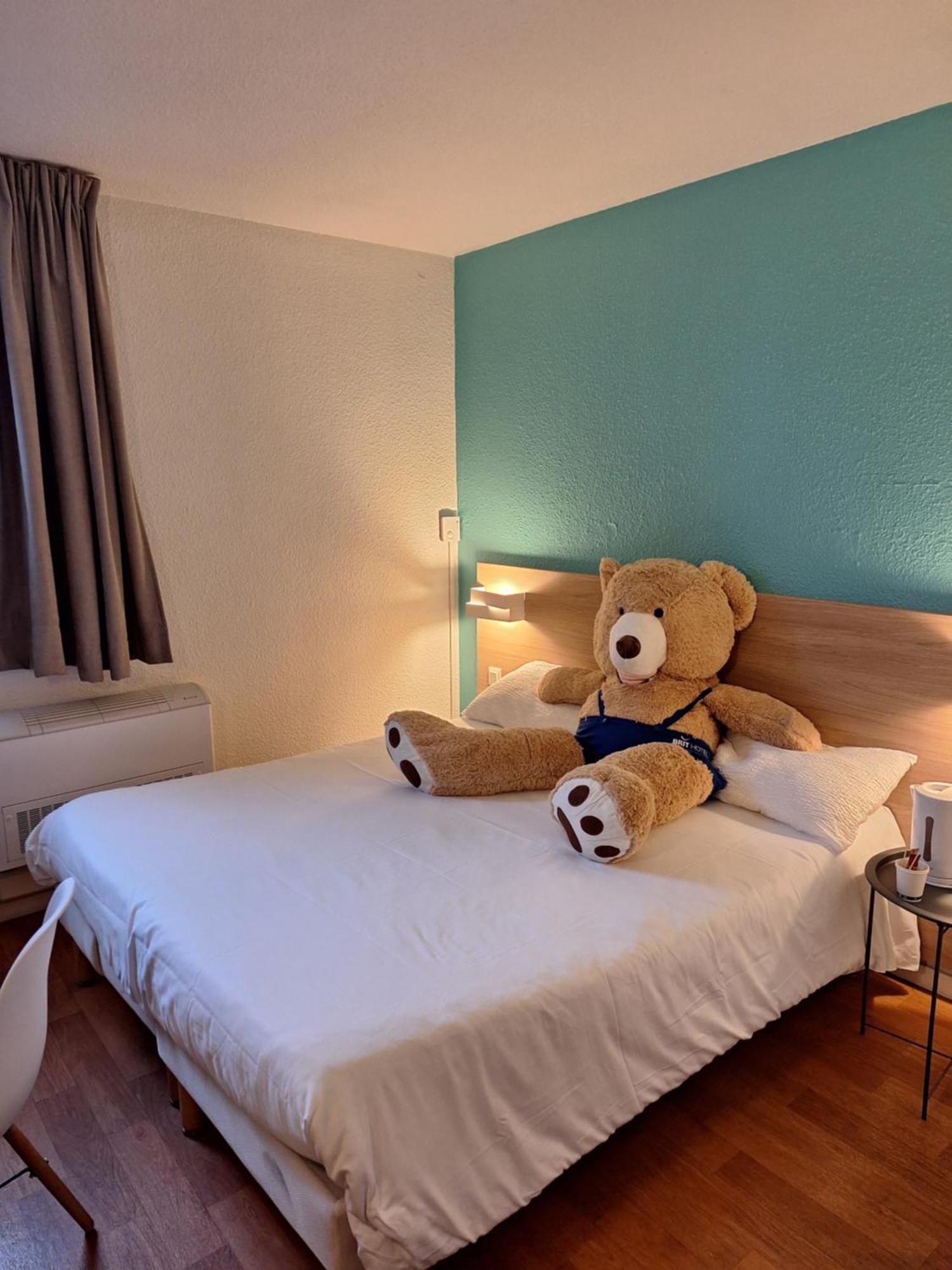 Brit Hotel Essentiel Tours Nord エクステリア 写真